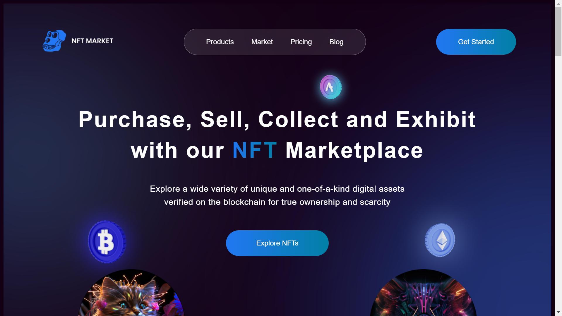 NFT-Market project